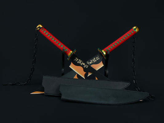 The Soul Weapon of the Sound Hashira: Legend of the Dual Nichirin Swords