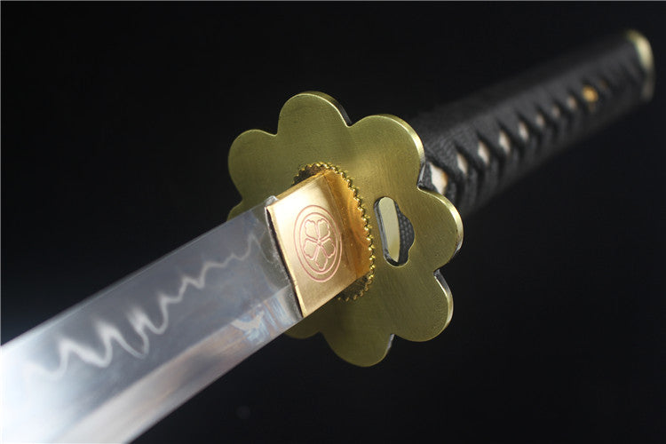 One Piece manga peripheral samurai Sword - Kuroda Akisui, handcrafted version, sharp and detachable, 990