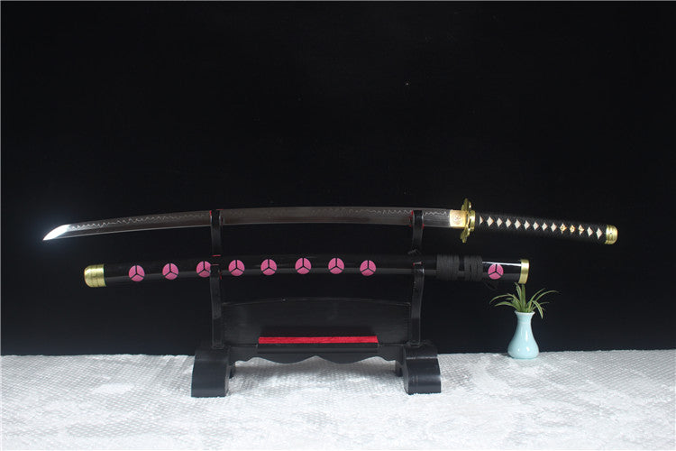 One Piece manga peripheral samurai Sword - Kuroda Akisui, handcrafted version, sharp and detachable, 990
