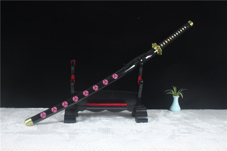 One Piece manga peripheral samurai Sword - Kuroda Akisui, handcrafted version, sharp and detachable, 990