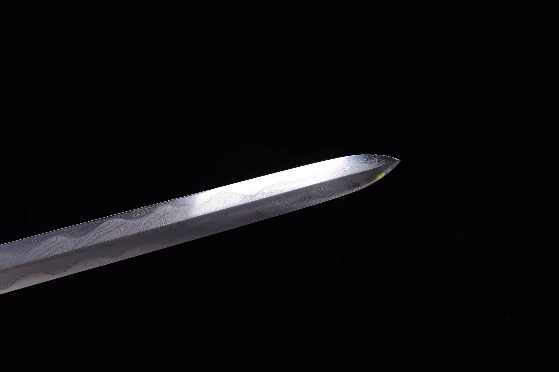 4200 New 28-inch Feather Patterned Patterned Steel Han Sword - Puppet Club Sword