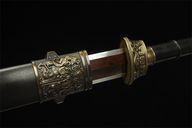 800 Heavy Sword 24" Warring States Sword - Cao Cao War Sword