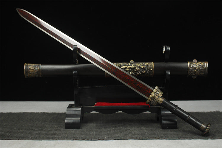 800 Heavy Sword 24" Warring States Sword - Cao Cao War Sword