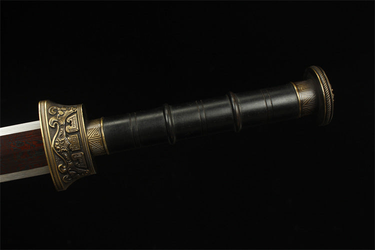 800 Heavy Sword 24" Warring States Sword - Cao Cao War Sword