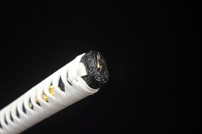 Game and Anime Peripheral Series - Handmade T10 Steel Blade Fully Ground Zinc Alloy Knife Set Ghost of Tsushima
