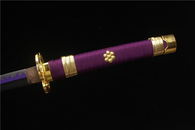  One Piece Comic-themed Katana - Handmade High-Carbon Steel Original Blade