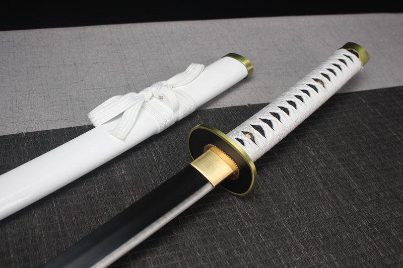 One Piece Manga peripheral samurai Sword - Kazuo Ichimonji, Pure handcrafted original, detachable, 460