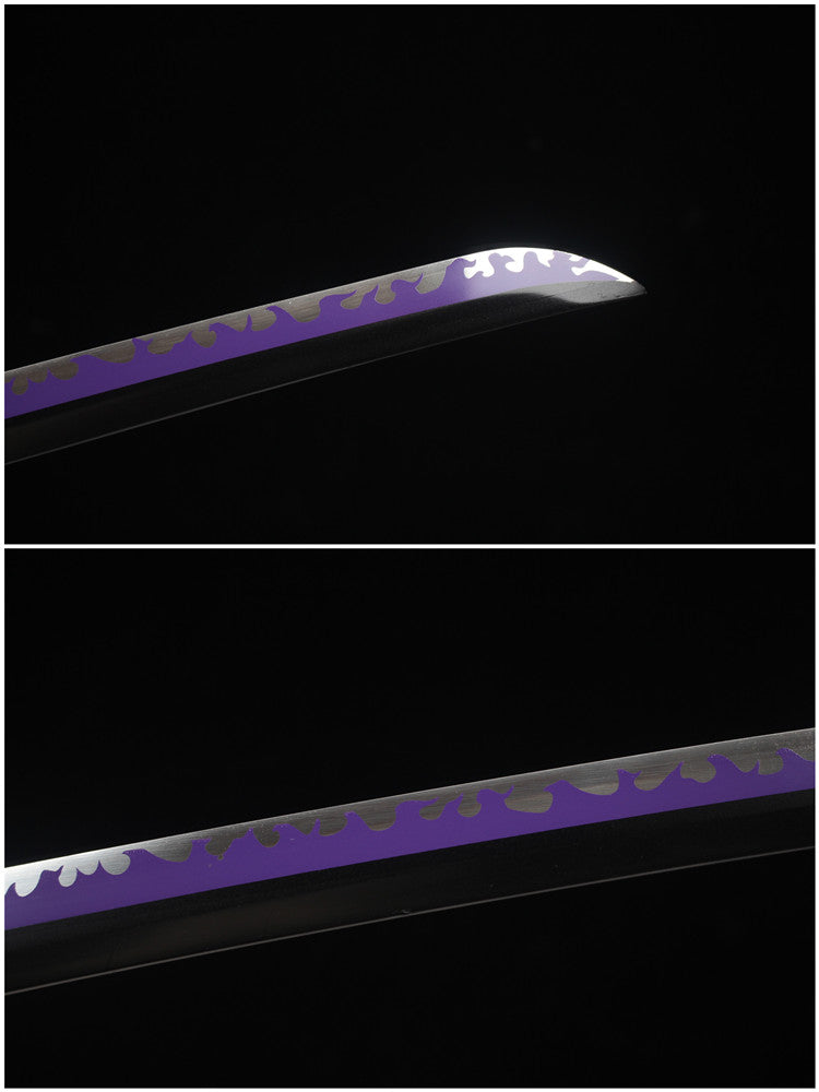  One Piece Comic-themed Katana - Handmade High-Carbon Steel Original Blade
