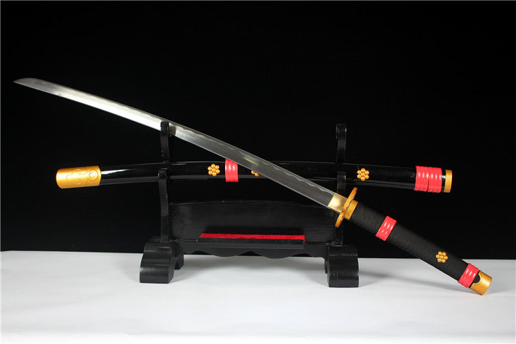 One Piece Comic Peripheral Katana Handmade Boutique Anime Knife——Yan Mo