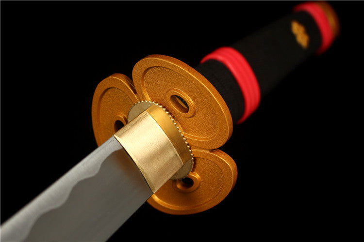 One Piece Comic Peripheral Katana Handmade Boutique Anime Knife——Yan Mo
