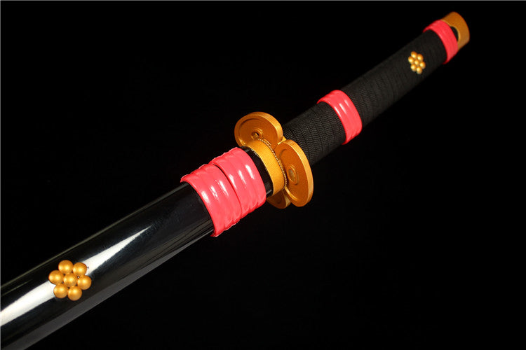 One Piece Comic Peripheral Katana Handmade Boutique Anime Knife——Yan Mo