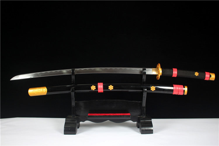 One Piece Comic Peripheral Katana Handmade Boutique Anime Knife——Yan Mo