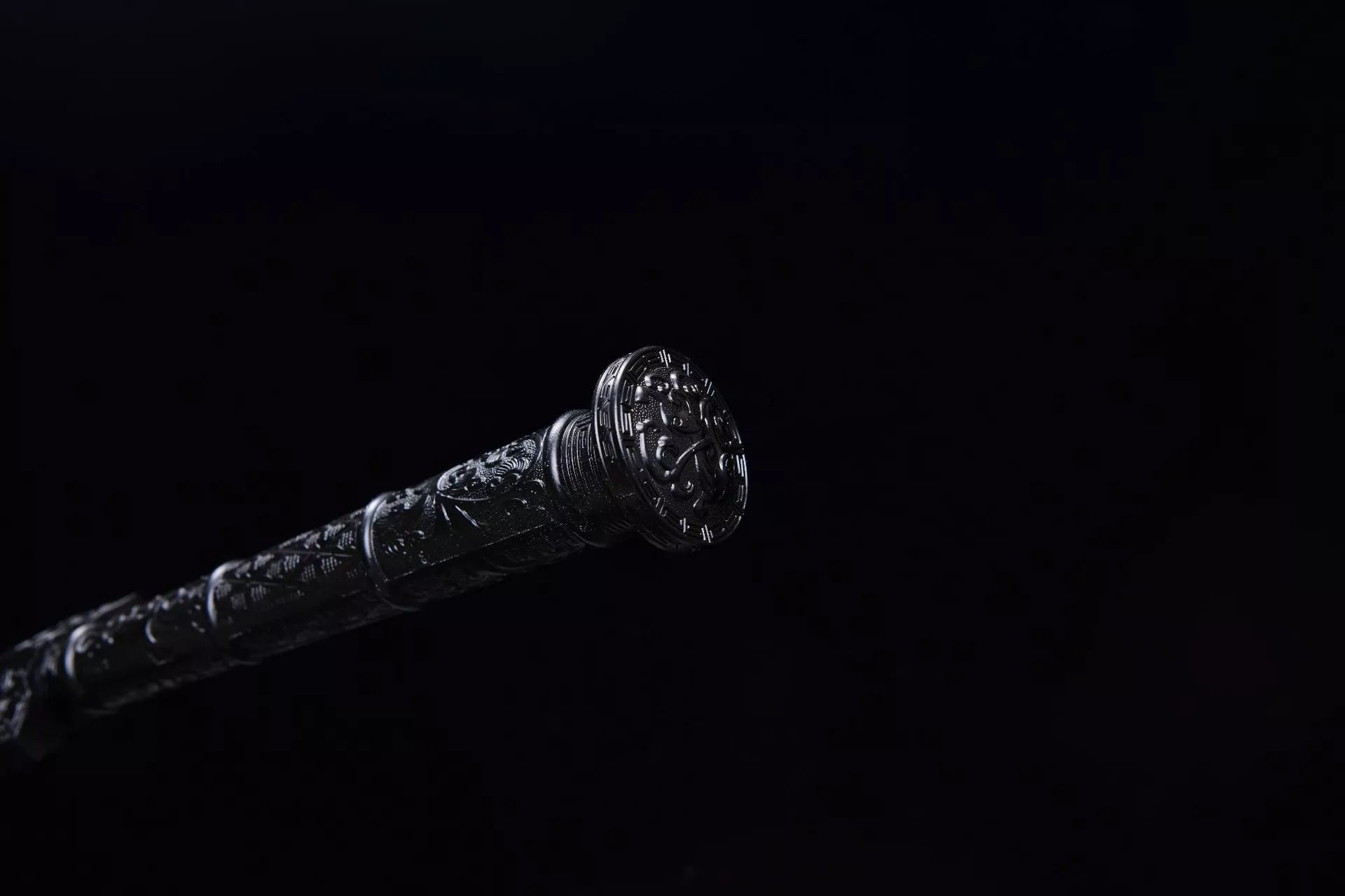860 Long 28-inch Ink Dragon Han Sword