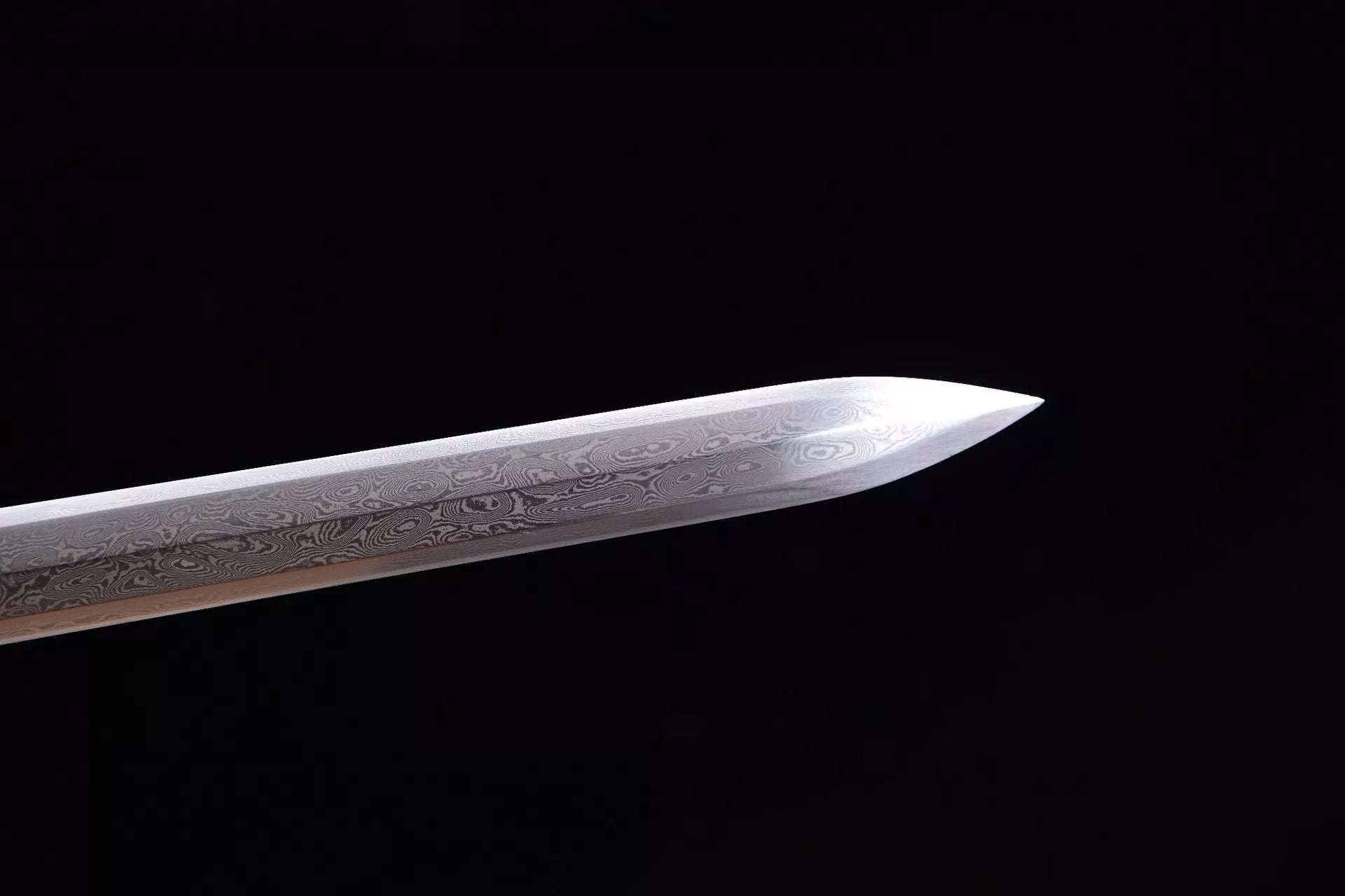 860 Long 28-inch Ink Dragon Han Sword