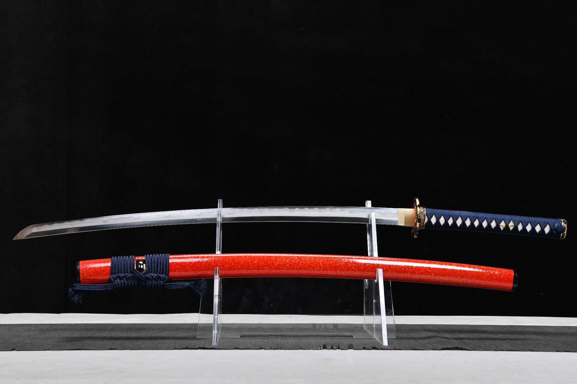 1980 New Handmade Long 26-inch Samurai Sword - Jin Ling Sword Fighting