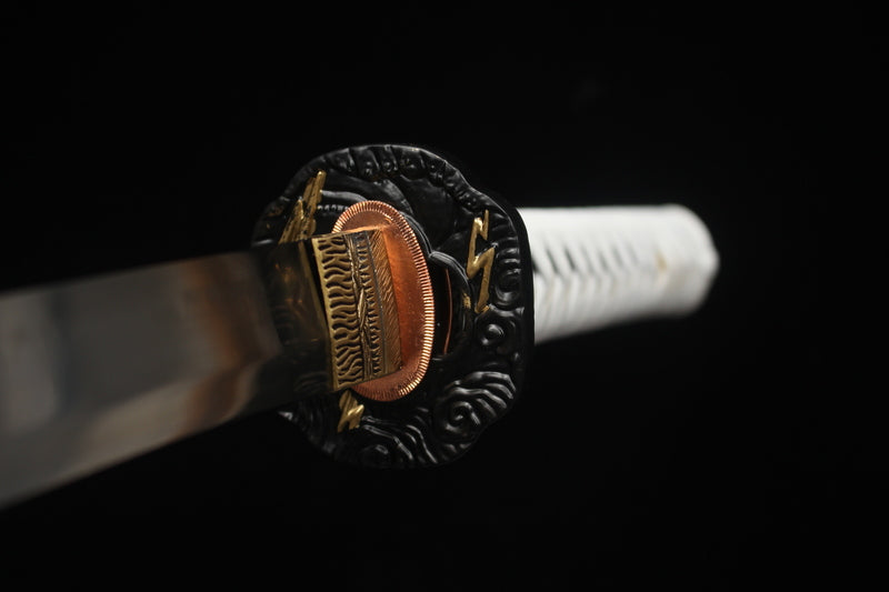 Game and anime peripheral series - Handcrafted T10 steel sharpened blade full zinc alloy knife set of Tsushima Soul