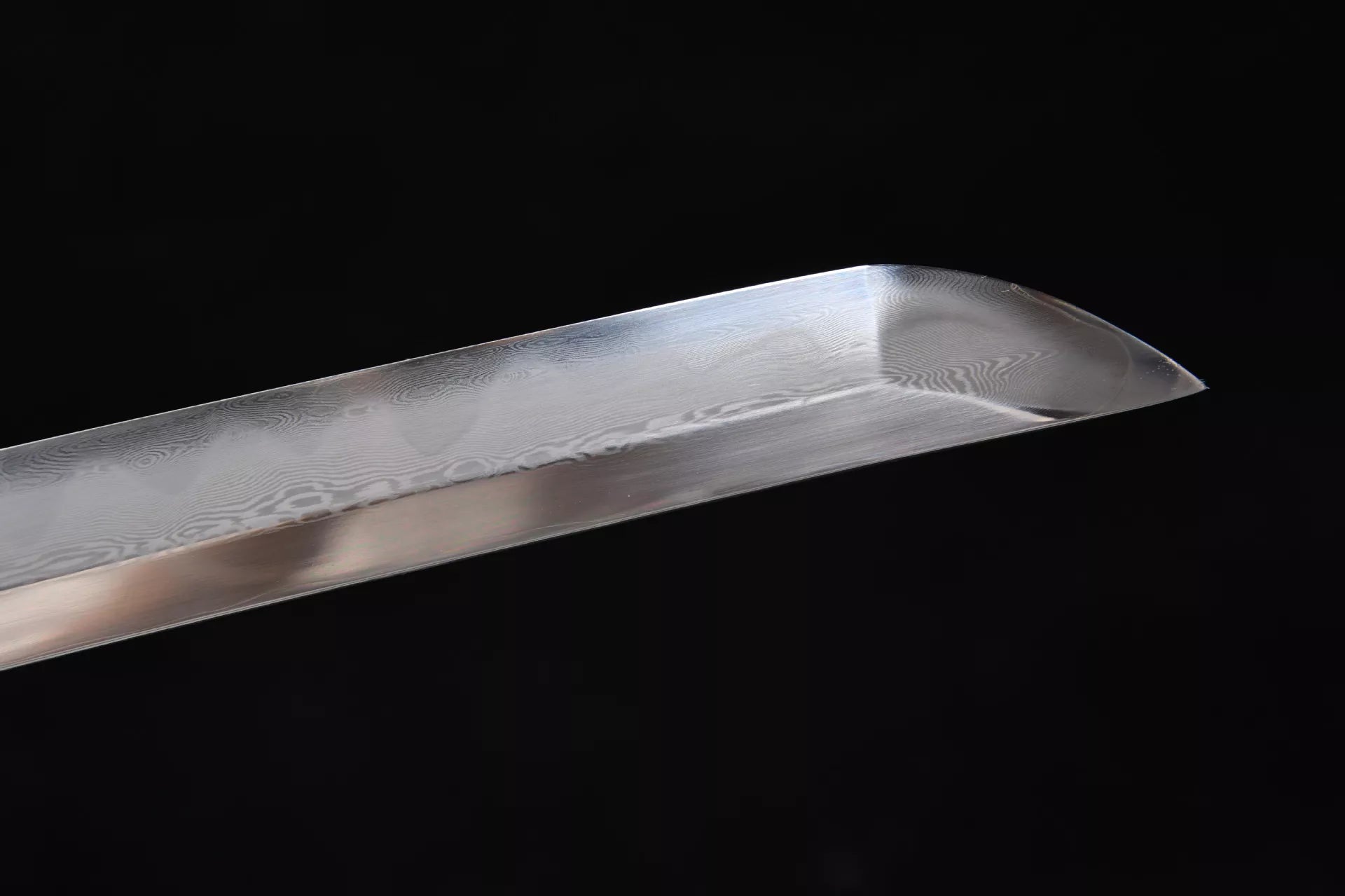 The new handcrafted long 26-inch patterned steel-burned blade true horizontal handcrafted samurai sword - Zhong Kui's Demon-subduing and Slaying Sword