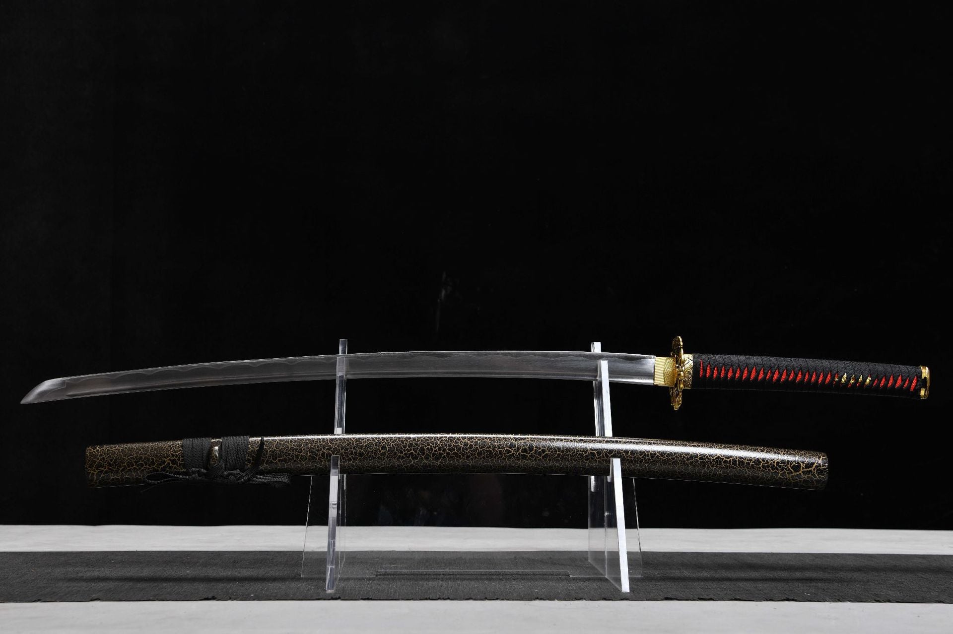 360 New Special Long 26 1045 Steel Samurai Sword - Goldfish Fighting Sword