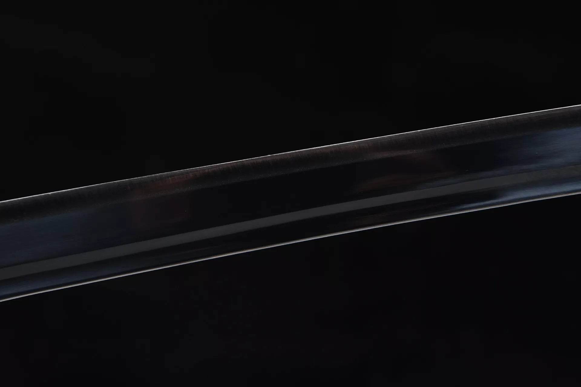 26 inch high manganese steel hair black katana - Tokitsu Muichiro Hinawa sword