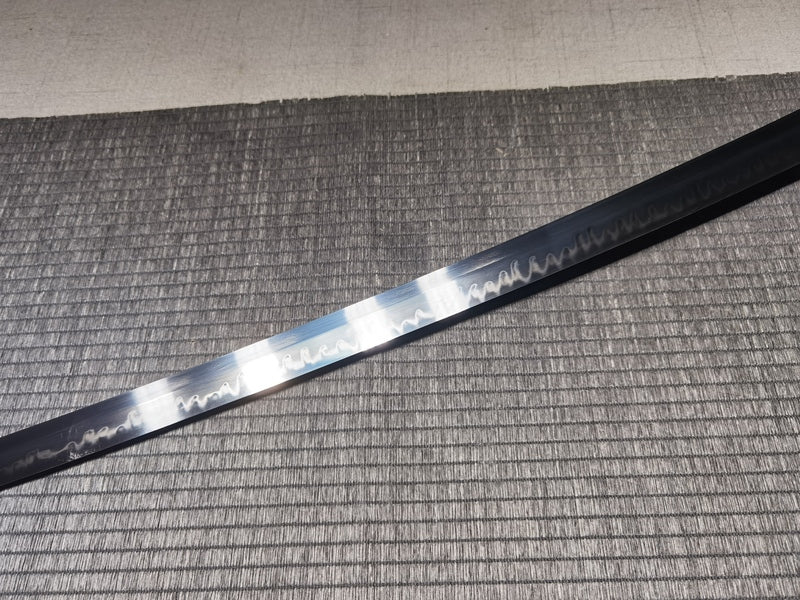 Game and anime peripheral series - Handcrafted T10 steel sharpened blade full zinc alloy knife set of Tsushima Soul