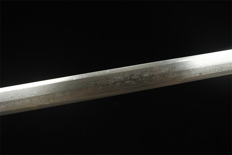 1660 Long 28-inch New Double Dragon Battle Sword