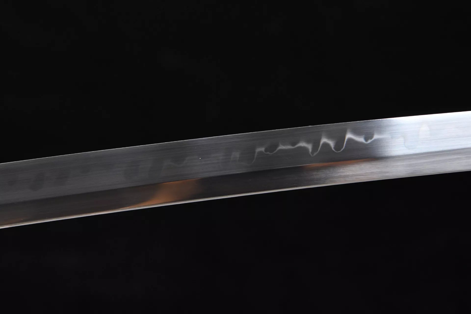 860 New Handcrafted Long 26-inch pure copper T10 burn-blade samurai Sword - Zezuta Sword