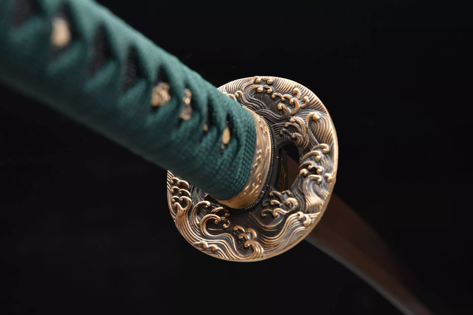 860 New Handcrafted Long 26-inch pure copper T10 burn-blade samurai Sword - Zezuta Sword