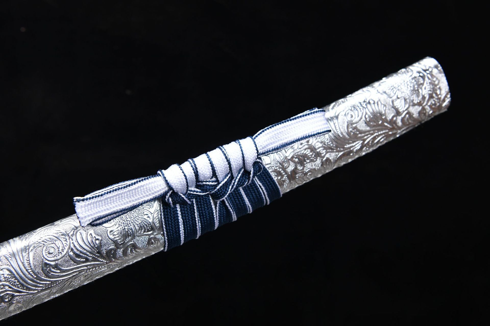 26-inch Long T10 Blade Katana - Little White Dragon Sword
