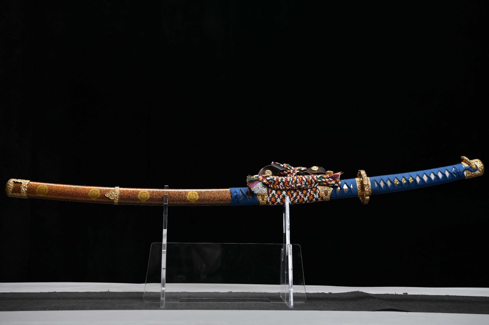 2980 New Handmade Long 26-inch All Burnt Japanese Style Kendai Sword - Nobunaga Oda