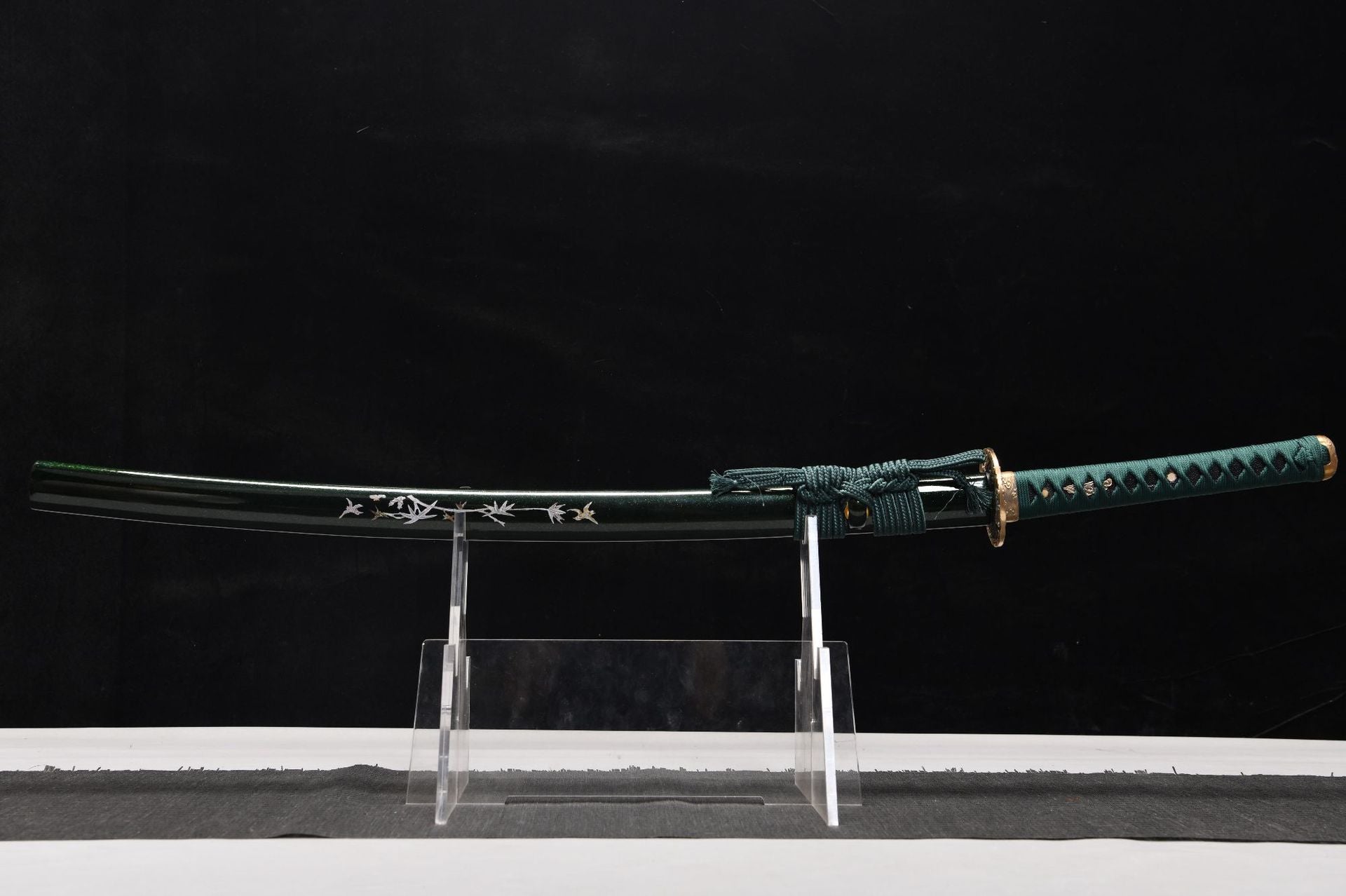 860 New Handcrafted Long 26-inch pure copper T10 burn-blade samurai Sword - Zezuta Sword