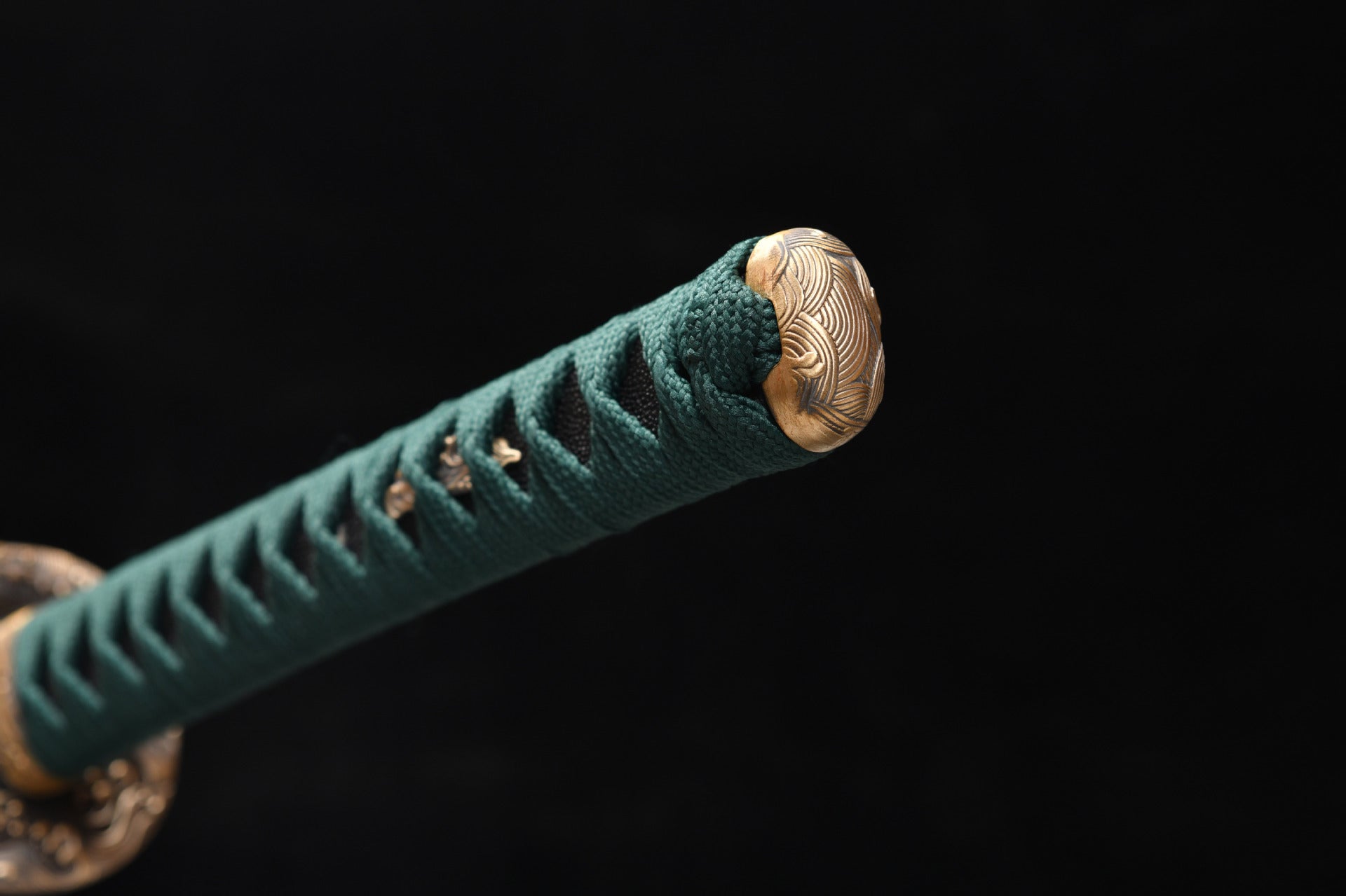 860 New Handcrafted Long 26-inch pure copper T10 burn-blade samurai Sword - Zezuta Sword