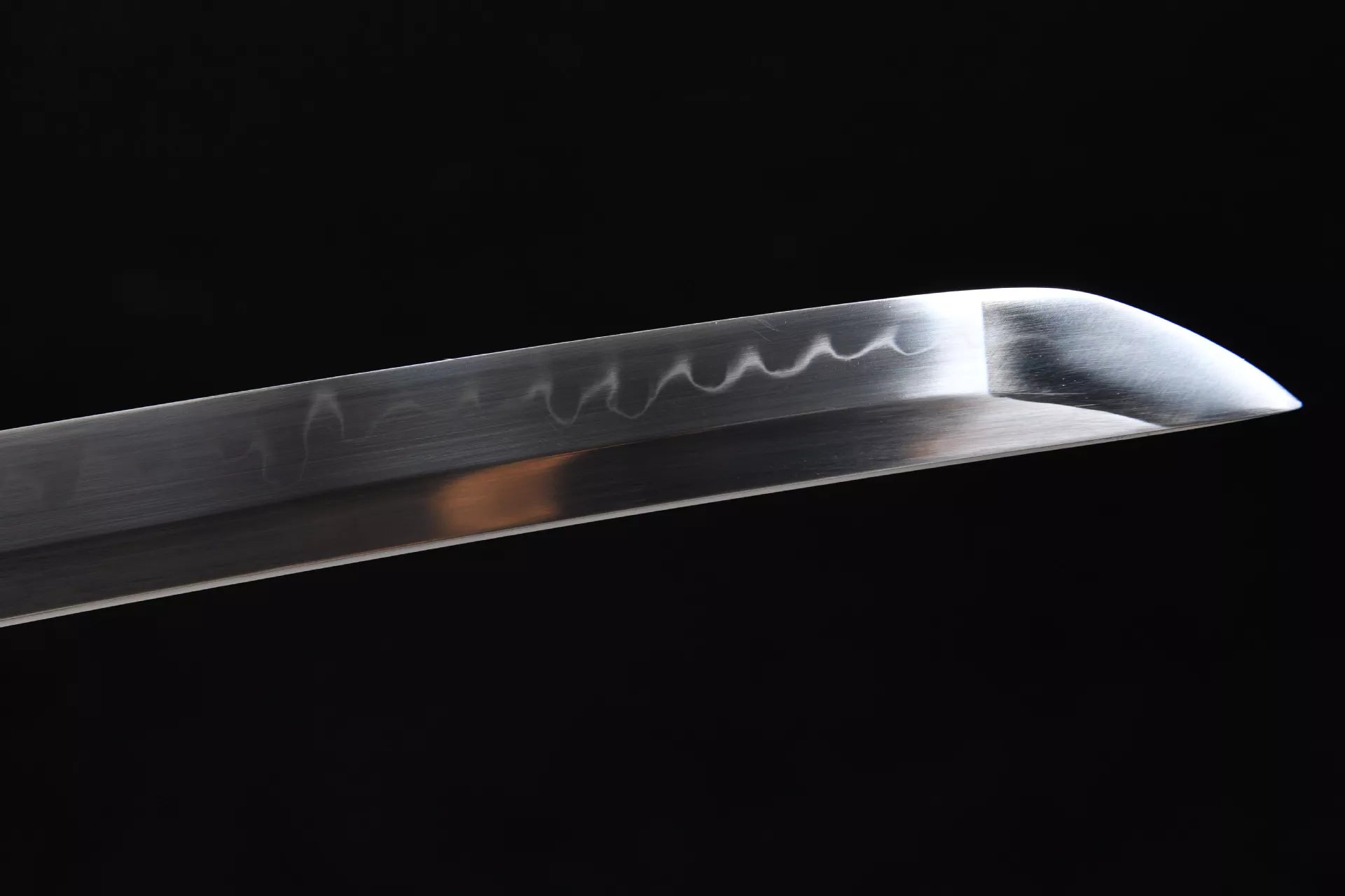 860 New Handcrafted Long 26-inch pure copper T10 burn-blade samurai Sword - Zezuta Sword