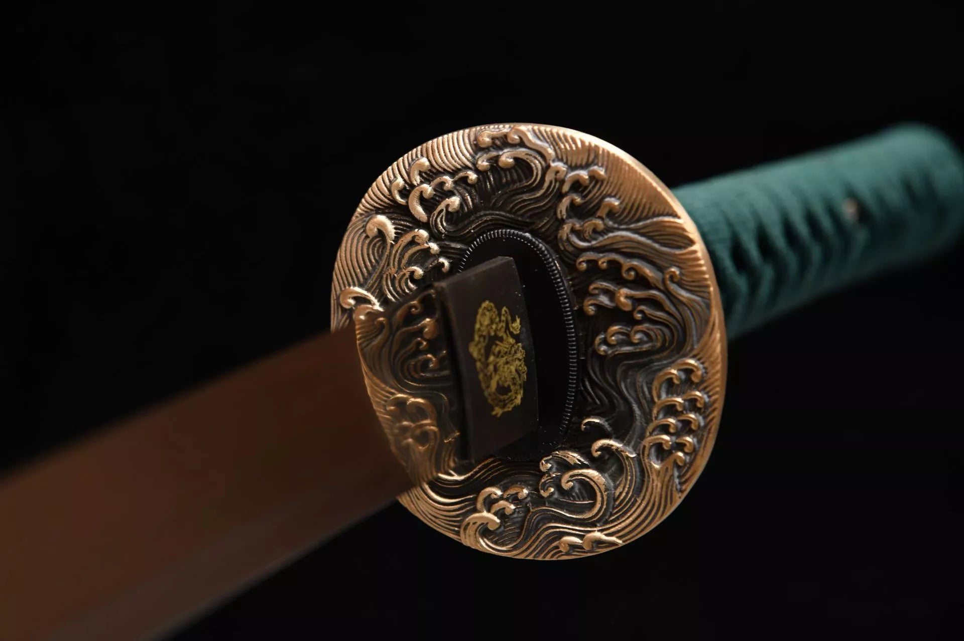 860 New Handcrafted Long 26-inch pure copper T10 burn-blade samurai Sword - Zezuta Sword