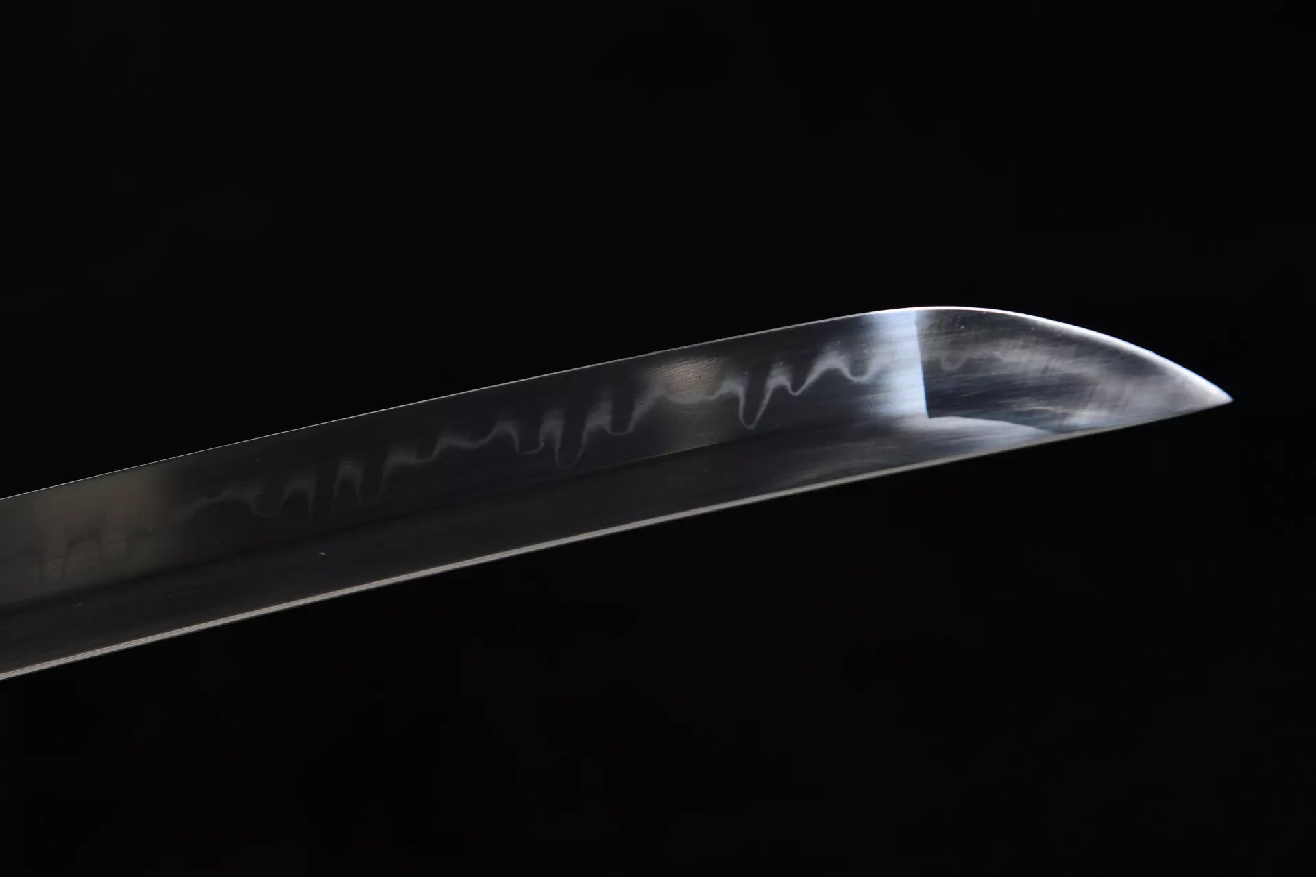 26-inch Long T10 Blade Katana - Little White Dragon Sword