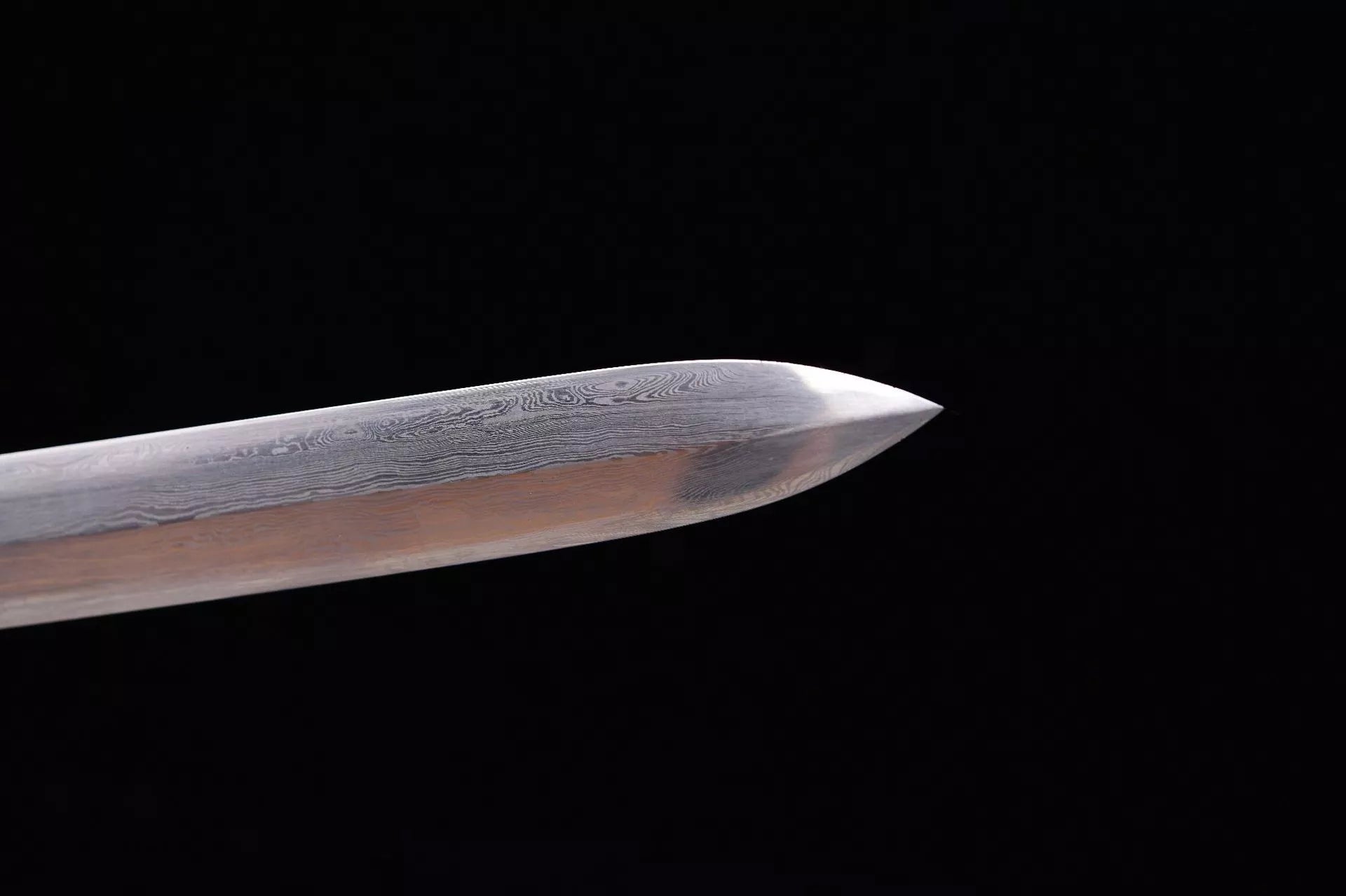 660 New Specials Long 28-inch Patterned Steel Qing Sword - Qianlong's Sword (Special Edition)