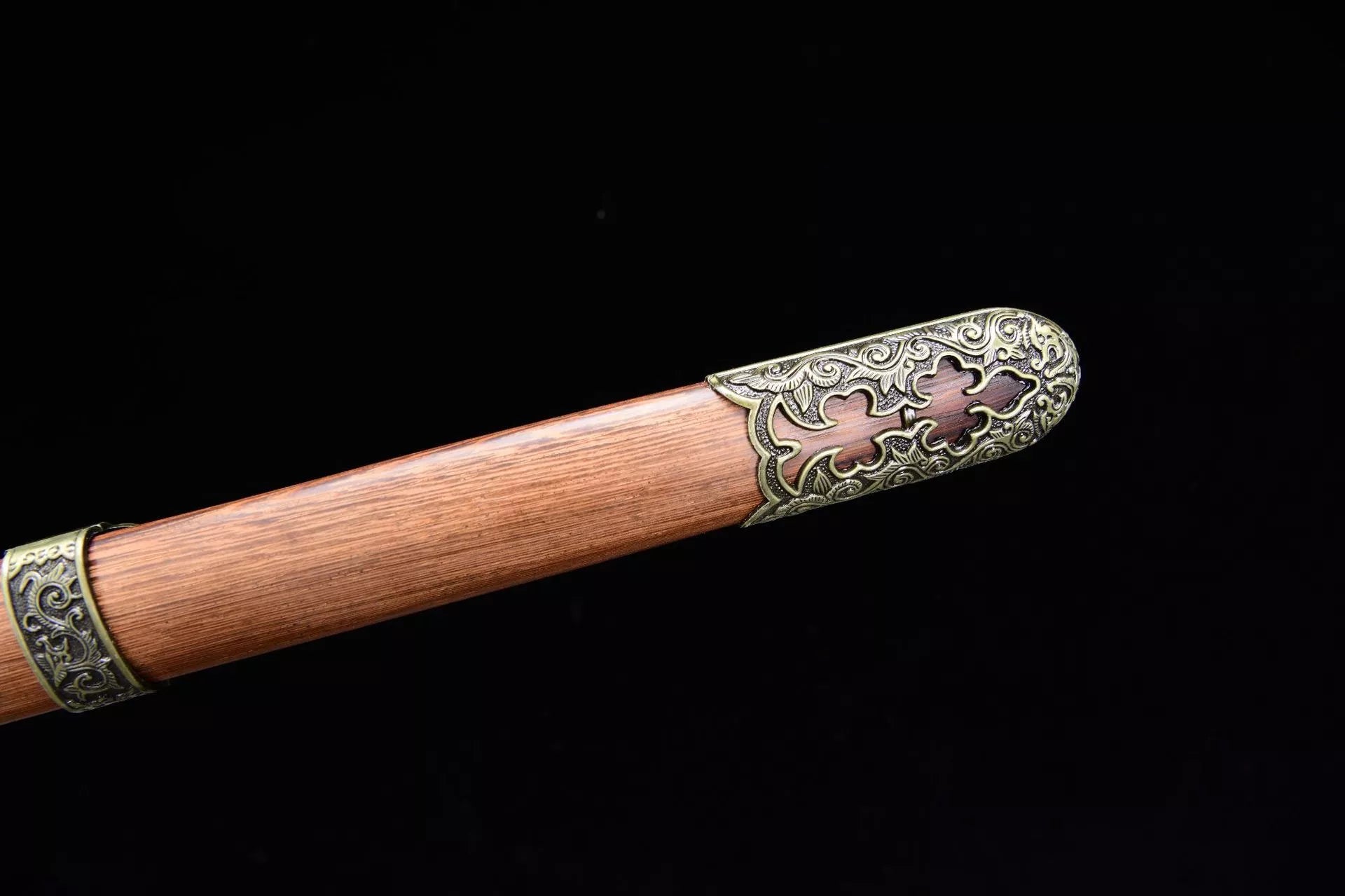 660 New Specials Long 28-inch Patterned Steel Qing Sword - Qianlong's Sword (Special Edition)