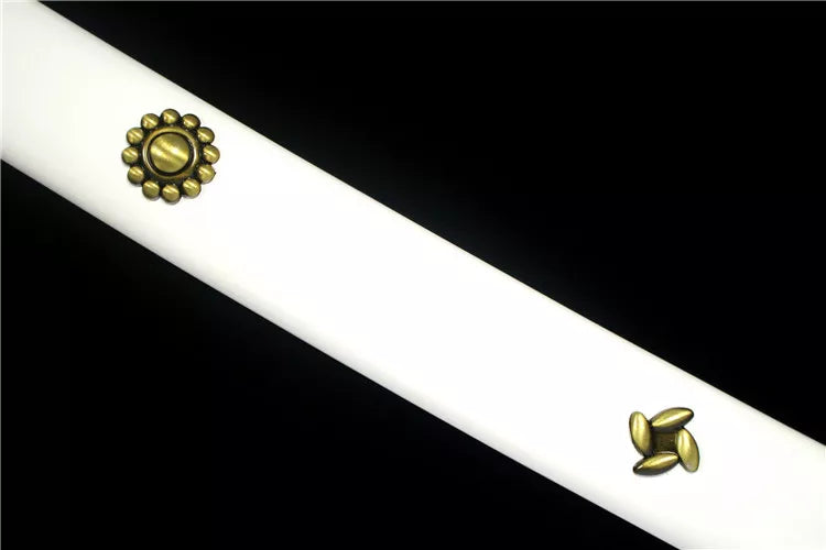 One Piece manga-related katana, handmade exquisite anime sword - Zoro - Ame-Uzumaki - Handmade High-Carbon Steel