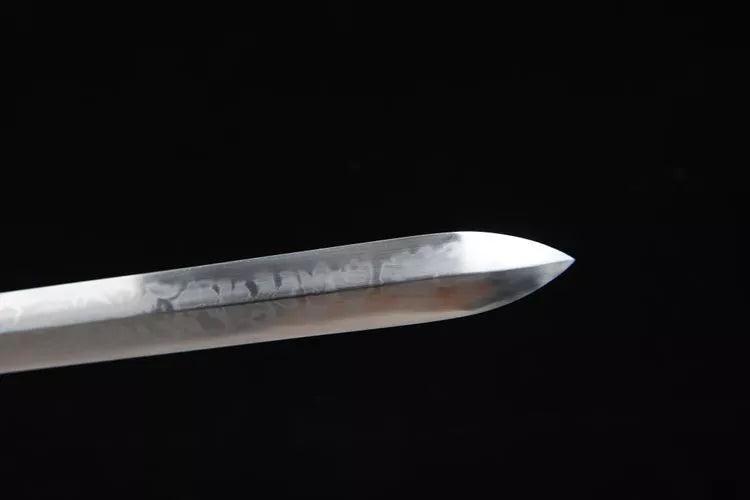3600 New 28" All Burnt Clear Sword--Golden Peony
