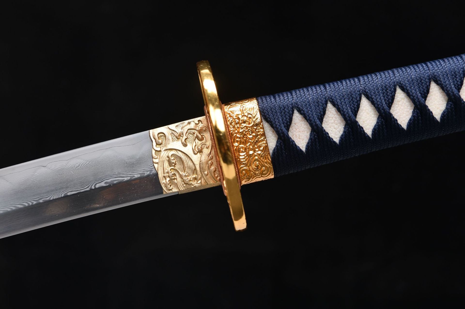 26-inch Samurai Sword - Plum Blossom Ryuta Sword