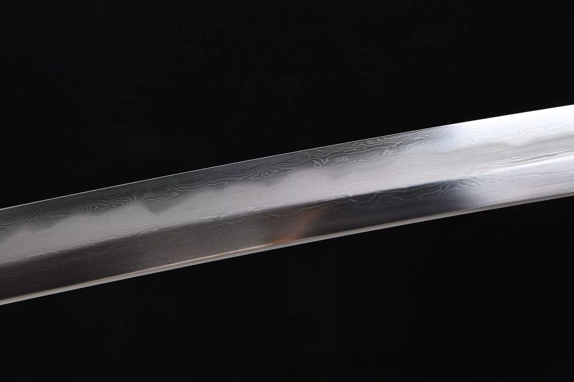 26-inch Patterned Steel Burnished Blade True Yokote Shisouken Samurai Sword - Dragon Samurai Sword Fighting