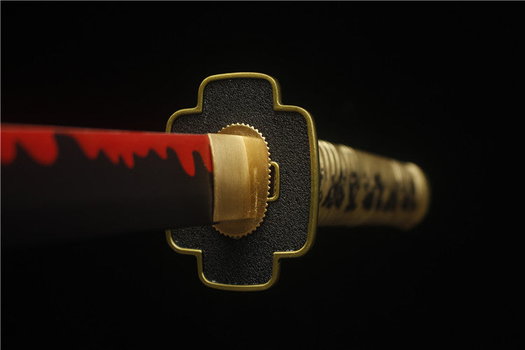 The handcrafted version of the anime Demon Slayer: Kimetsu no Yaiba, following Kokuen Ichinobu