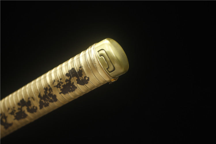 Japanese manga (Demon Slayer) handmade version of Jiguoyuan Yiri wheel sword