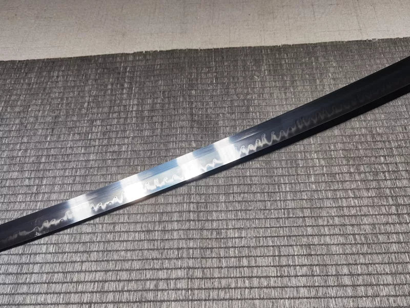 Game and Anime Peripheral Series - Handmade T10 Steel Blade Fully Ground Zinc Alloy Knife Set Ghost of Tsushima