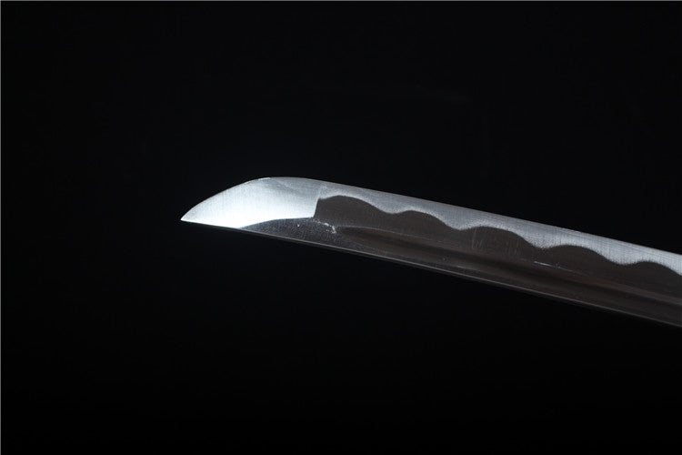 One Piece Comic Peripheral Katana - Black Blade Autumn Water, Handmade Edition