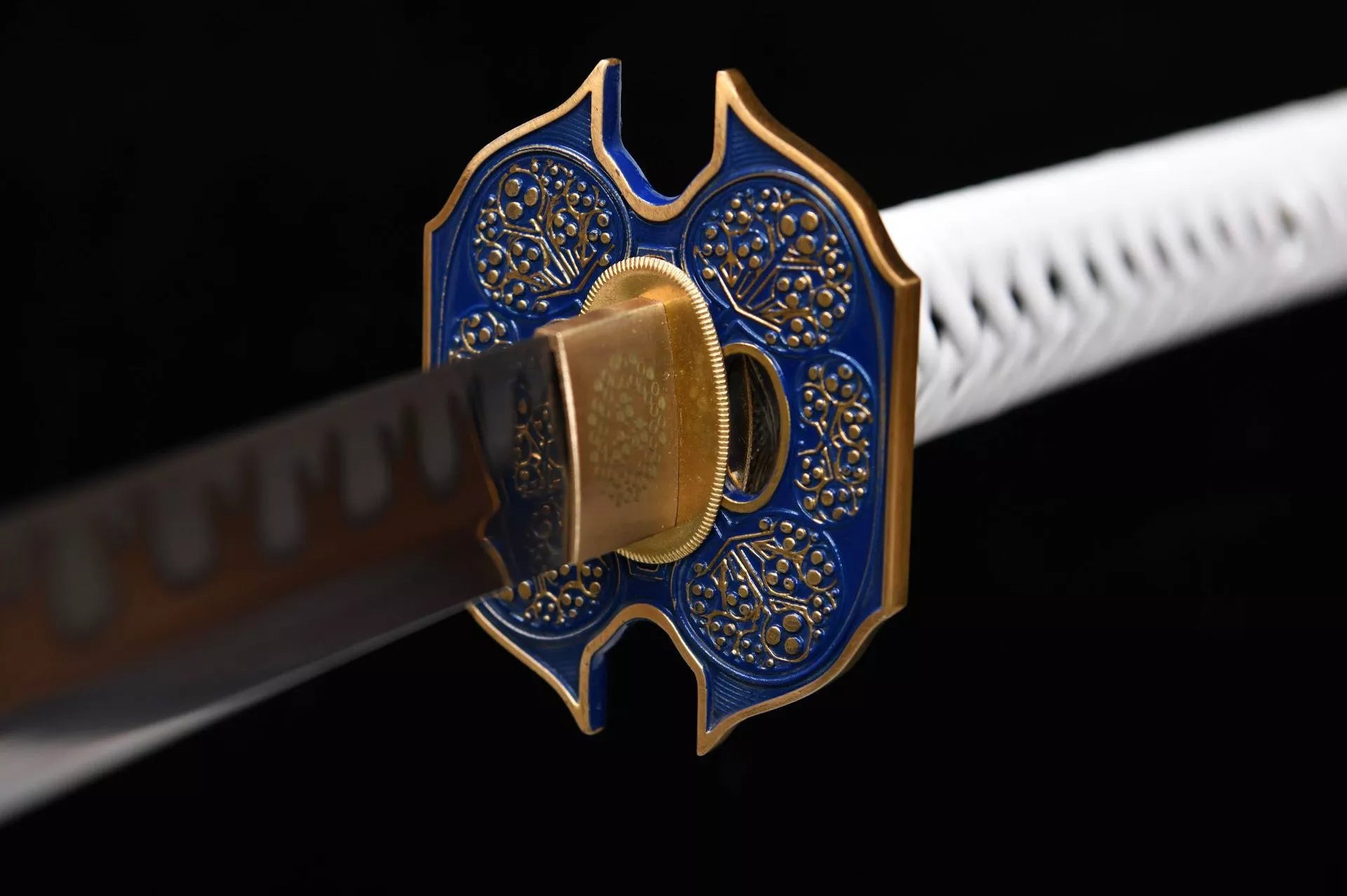 New handcrafted long 35-inch high manganese steel sticker makeup research samurai sword, Notai Sword - Devil May Cry Five Enma Swords