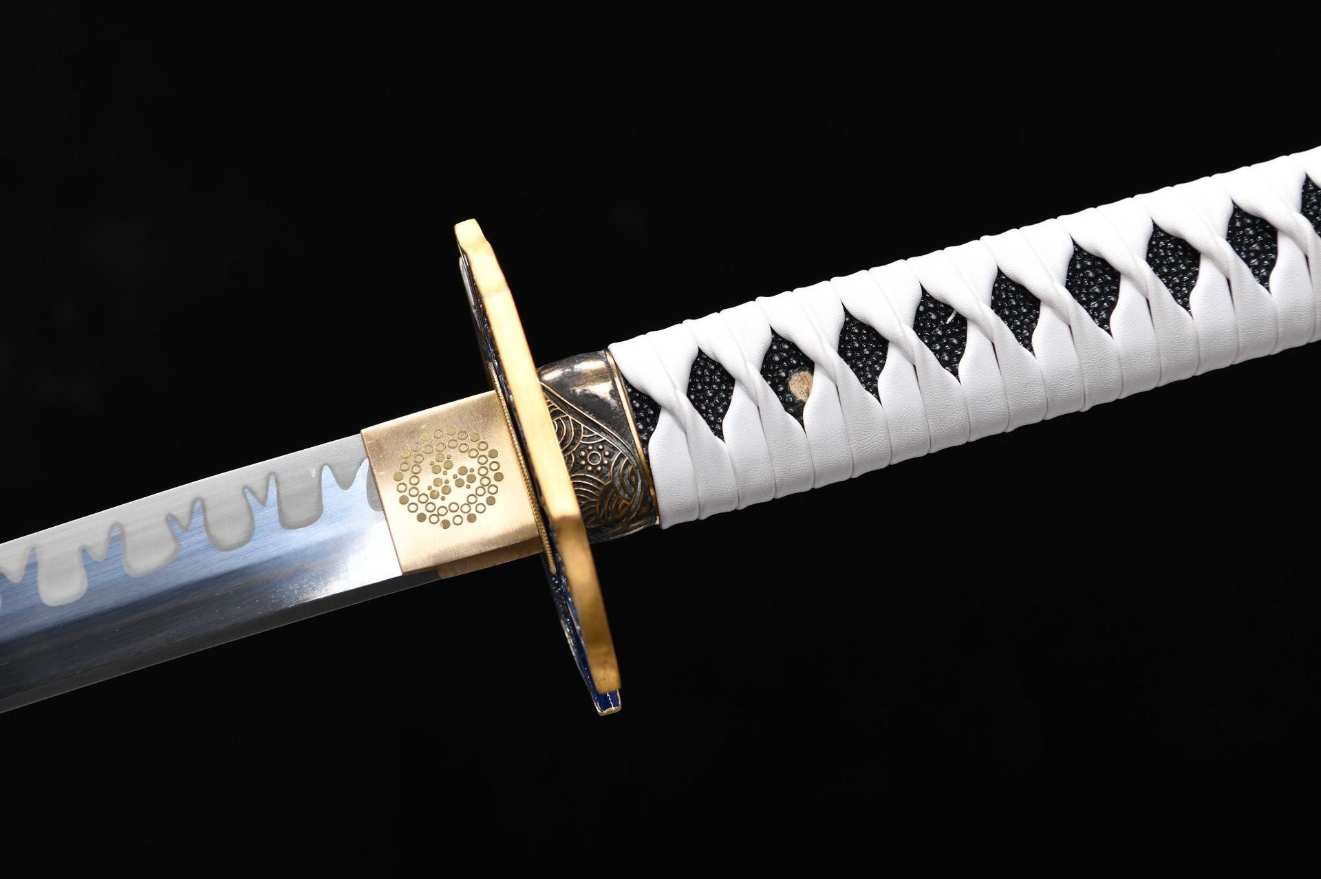 New handmade long 35-inch high manganese steel sticker makeup research samurai sword Nodachi - Devil May Cry Five Enma Sword