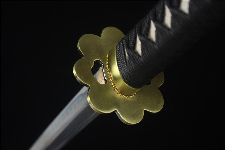 One Piece manga peripheral samurai Sword - Kuroda Akisui, handcrafted version, sharp and detachable, 990