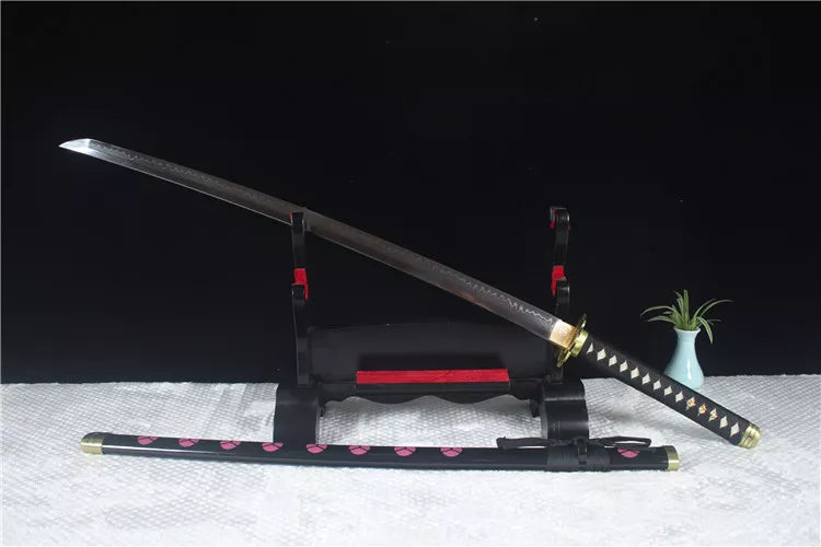 One Piece manga peripheral samurai Sword - Kuroda Akisui, handcrafted version, sharp and detachable, 990