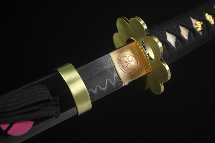 One Piece manga peripheral samurai Sword - Kuroda Akisui, handcrafted version, sharp and detachable, 990
