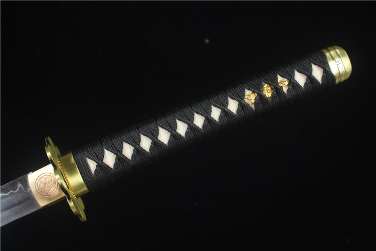 One Piece manga peripheral samurai Sword - Kuroda Akisui, handcrafted version, sharp and detachable, 990